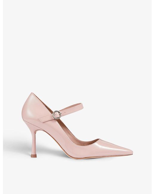 LK Camille Patentleather Maryjane Heels in Pink Lyst