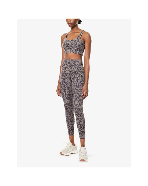 Varley Gray Freesoft Cori Bra