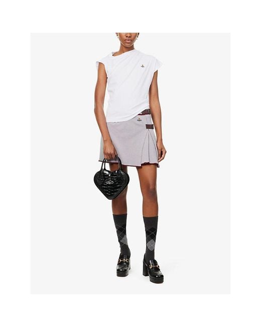 Vivienne Westwood White Hebo T