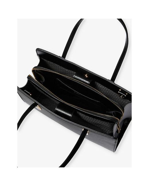 Dune Denbeigh Fauxleather Tote Bag in Black Lyst
