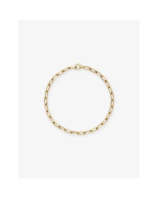 Cartier Metallic Santos De Small 18Ct- Chain Bracelet