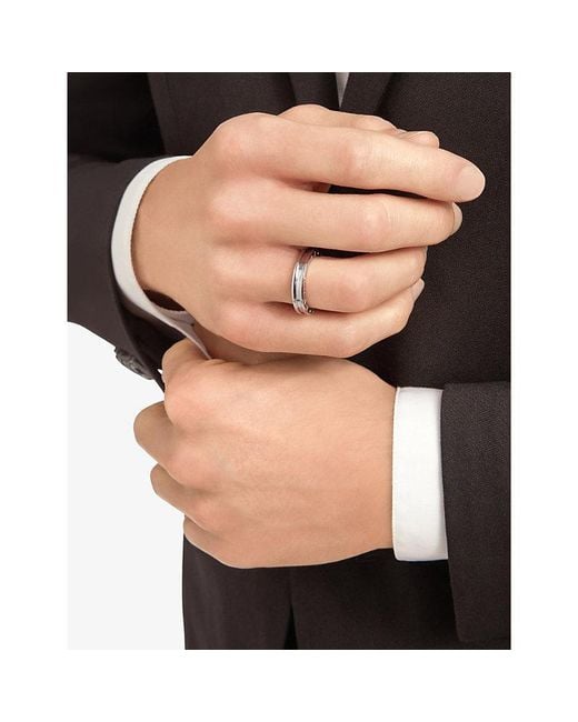 BVLGARI White B.Zero1 18Ct Ring