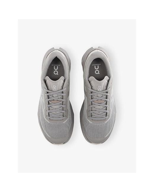 On Shoes White Cloudvista 3 Mesh Trainers for men