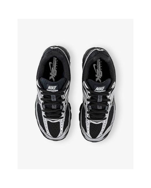 Nike Black Air Max Moto 2K Mesh And Faux-Leather Low-Top Trainers