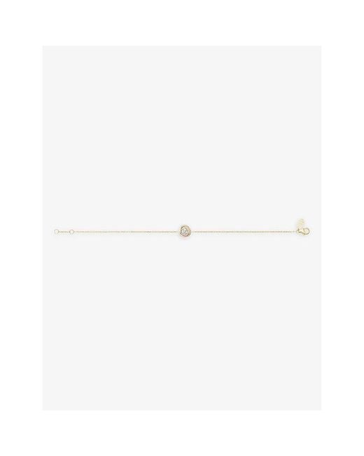 Cartier White Trinity 18Ct, Rose, - And 0.17Ct Brilliant-Cut Diamond Bracelet