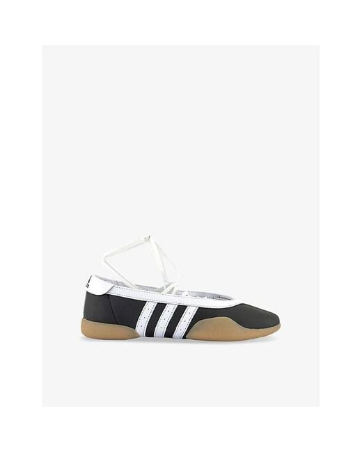 Adidas Multicolor Taekwondo Mei Leather Ballet Flats