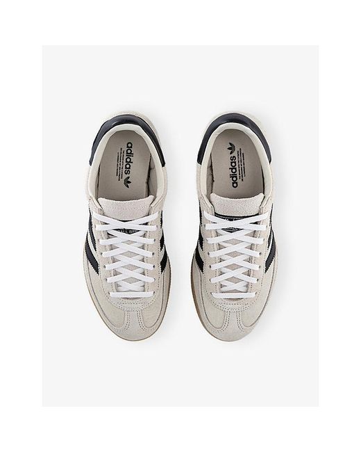 Adidas Multicolor Handball Spezial Bold Suede Trainers