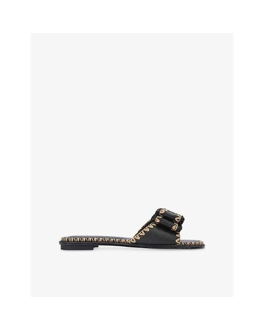 KG by Kurt Geiger Multicolor Robbie Slim Woven Sandals