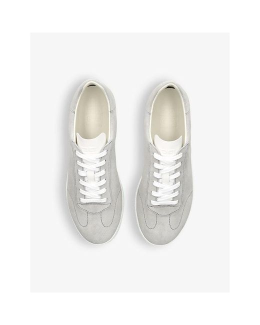 Givenchy White Town Leather Low-top Trainers for men