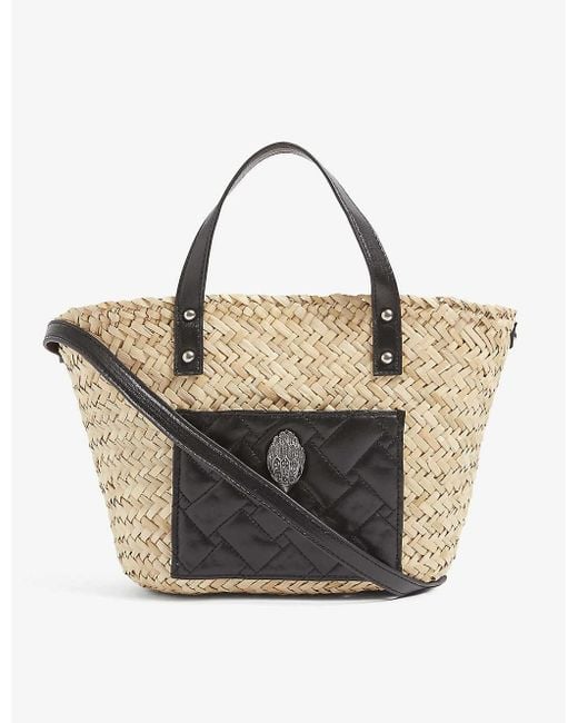 Kurt geiger straw bag Clearance