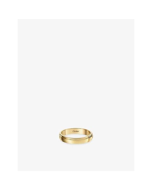 Cartier Metallic D'Amour 3.5Mm 18Ct- Wedding Ring for men