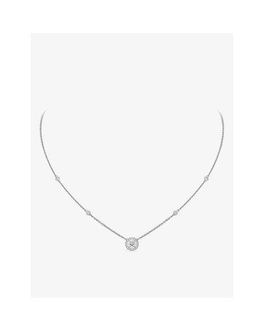 Messika Metallic Joy And 0.25Ct Diamond Pendant Necklace