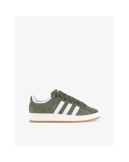 adidas gazelle silver green womens adidas Campus 00s Core White Green – AfterStock