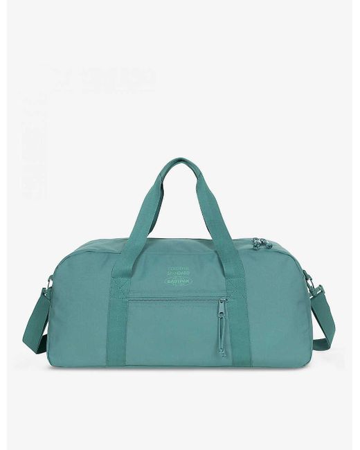 Eastpak Green X Colorful Standard Co-branded Woven Backpack