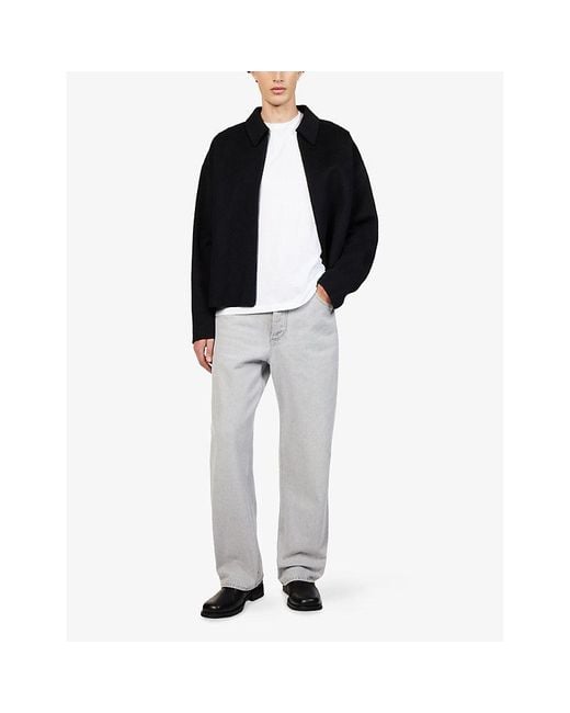 PAIGE White Sorden Crew-Neck Cotton T-Shirt for men