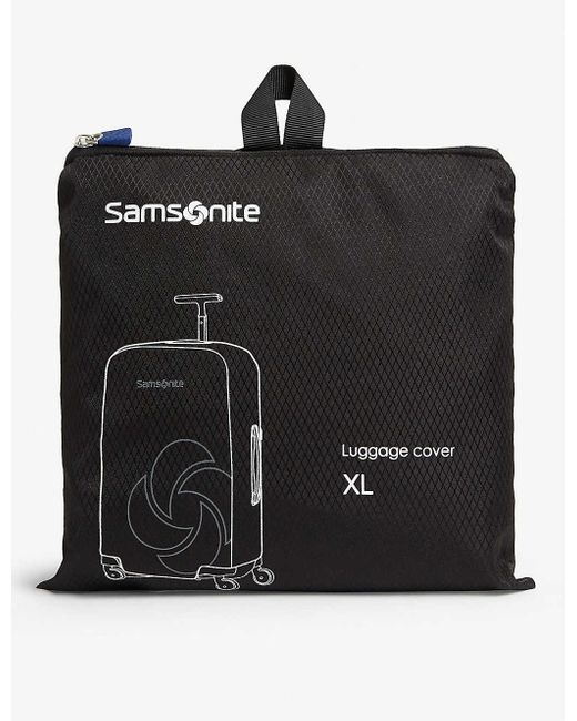 Samsonite Black Xl Foldable luggage Cover