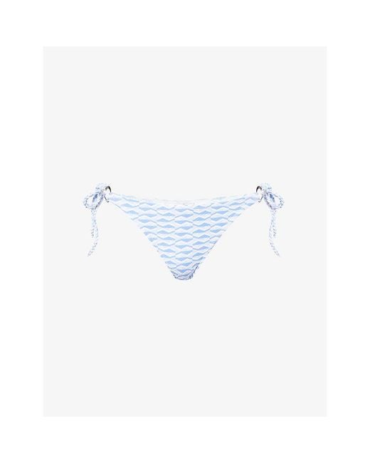 Heidi Klein Blue Womens Heidi Klein