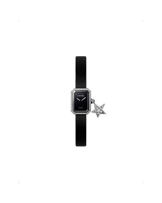 Chanel star watch sale