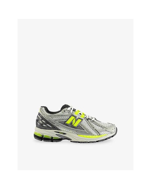 New Balance Green 1906 Mesh Trainers