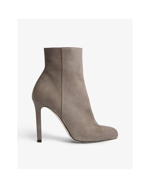lk bennett suede boots