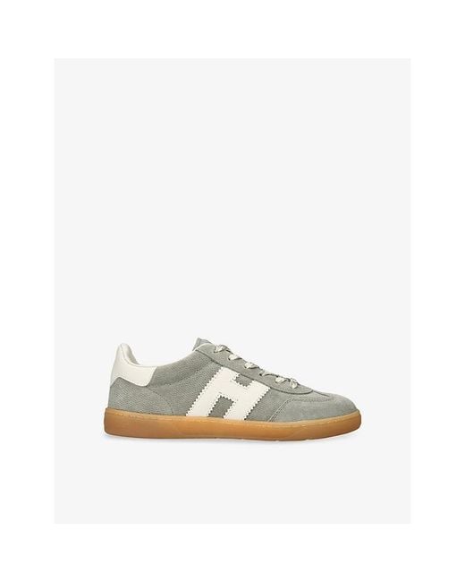 Hogan Natural Cool Suede Trainers