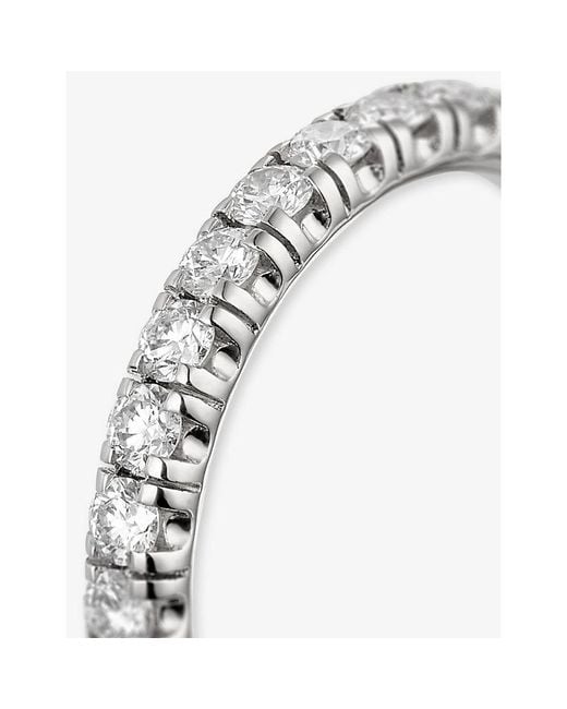 Cartier White Étincelle De And 0.27Ct Brilliant-Cut Diamond Ring