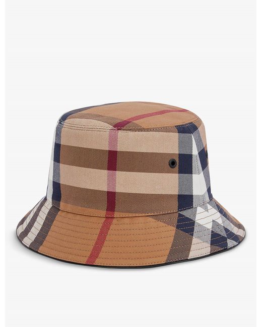 burberry vintage bucket hat