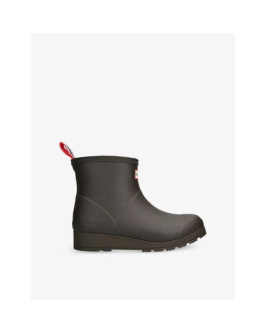 Hunter Black Original Insulated Rubber Wellington Boots