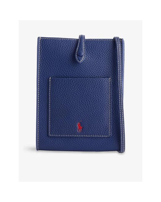 トートバッグ Polo Ralph Lauren Polo Play Leather Pocket Crossbody Polo Play Leather Pocket Crossbody