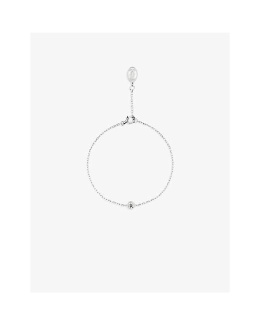 Cartier White D'Amour 18Ct- And Diamond Bracelet