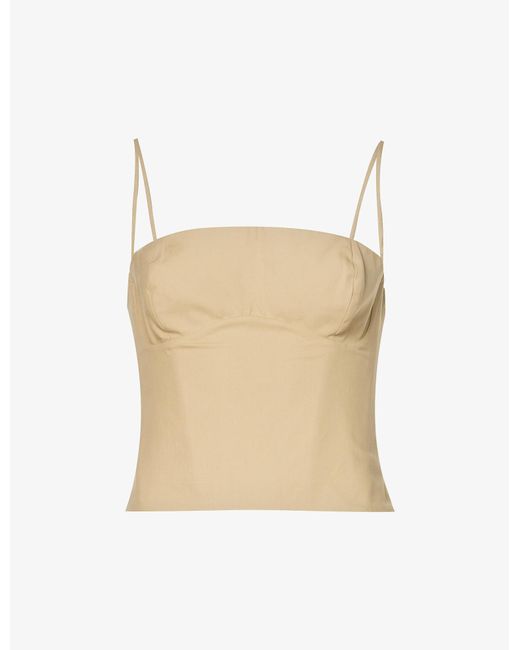 house of cb yellow corset