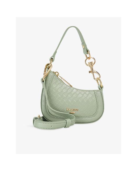 Dune Green Selection Leather Micro Bag