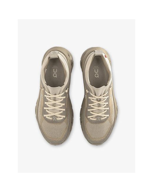 On Shoes Natural Cloudtilt Mo Mesh Trainers