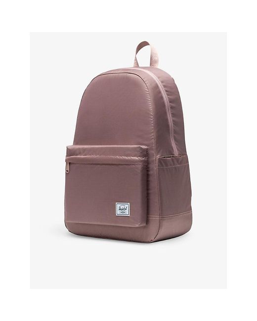Herschel Supply Co. Purple Rome Recycled-polyester Packable Backpack