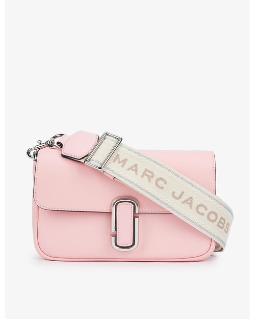 Marc Jacobs The Shoulder Bag Leather Shoulder Bag in Pink | Lyst Australia