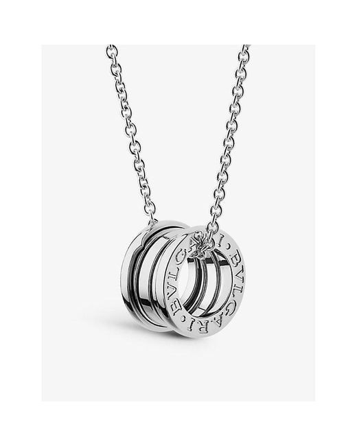 BVLGARI White B.Zero1 18Ct- Pendant Necklace
