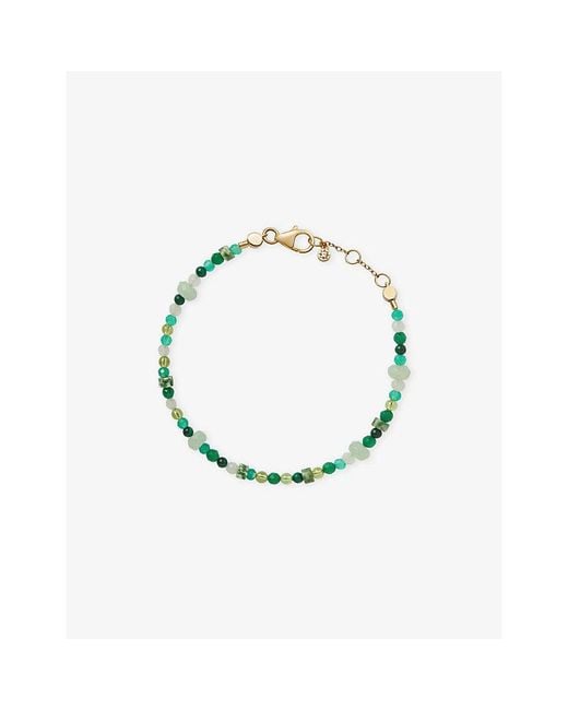 Astley Clarke Metallic Second Chance 18Ct And Gemstone Bracelet
