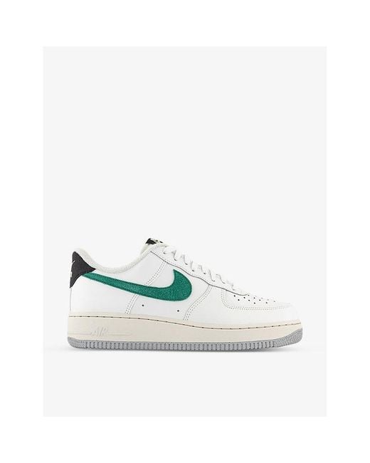 Air force 1 low trainers Nike x Off-White Yellow size 42.5 EU in