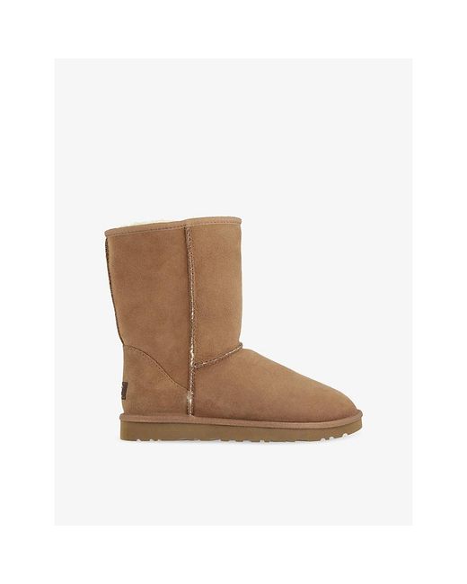 Ugg Brown Short Boots for men