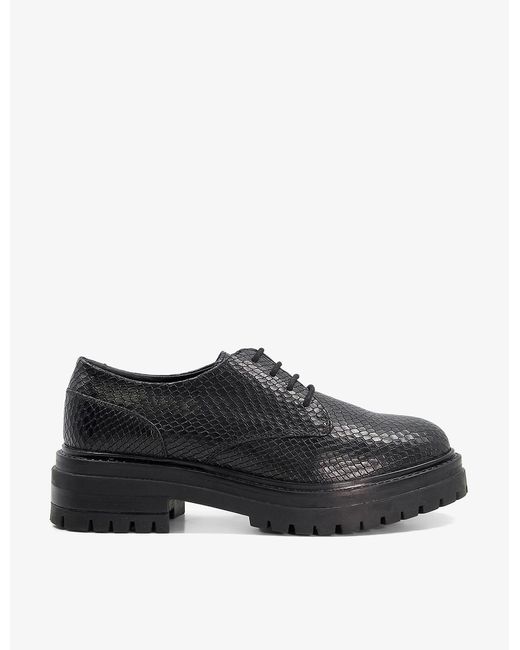 Dune Forever Snake-embossed Platform 