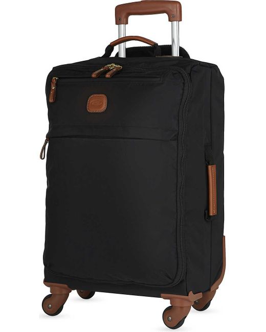 Bric's Synthetic Black Xtravel Fourwheel Suitcase 55cm Lyst