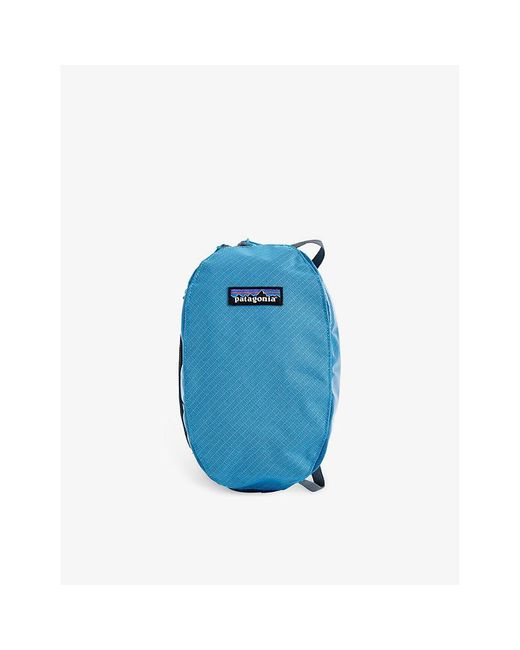 Patagonia Blue Black Hole Small Recycled-nylon Packing Cube for men