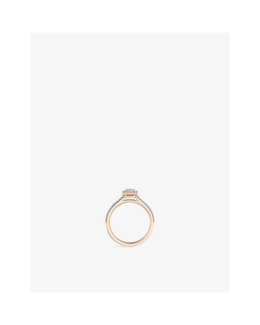 Messika White Joy 0.25Ct 18Ct And 0.45Ct Diamond Ring
