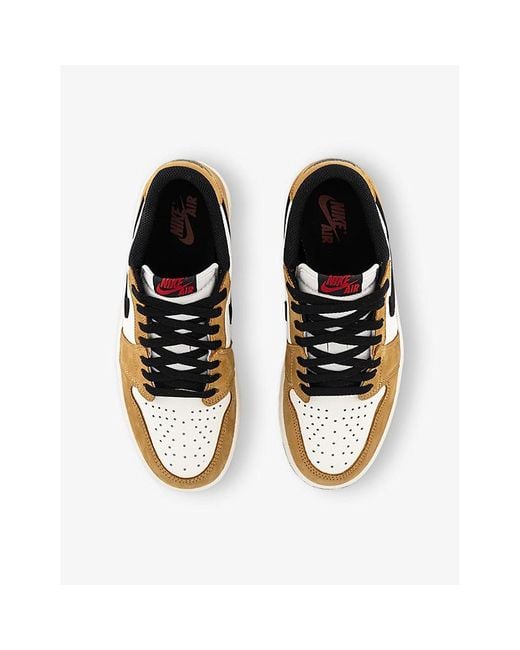 Nike Multicolor Air 1 Low Og Suede Low-Top Trainers for men