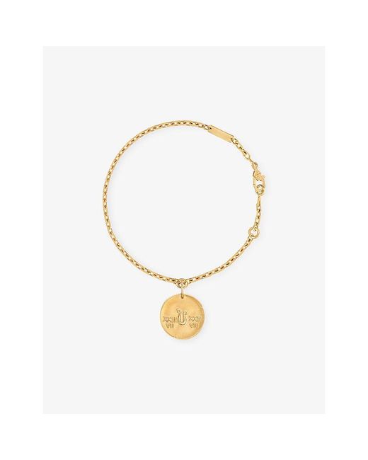 Van Cleef & Arpels Metallic Zodiaque Leo 18Ct- Bracelet