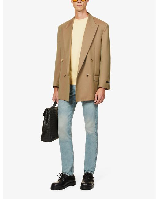 Tom Ford Crewneck Regular-fit Cotton 