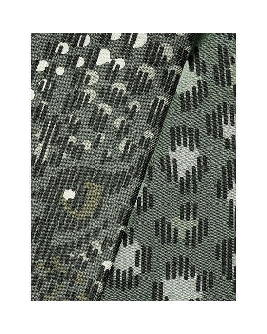 Cartier Green Panthère Dots Bandeau Printed Silk-Twill Scarf