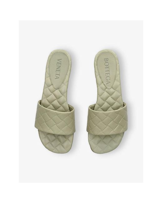 Bottega Veneta Multicolor Amy Leather Sandals