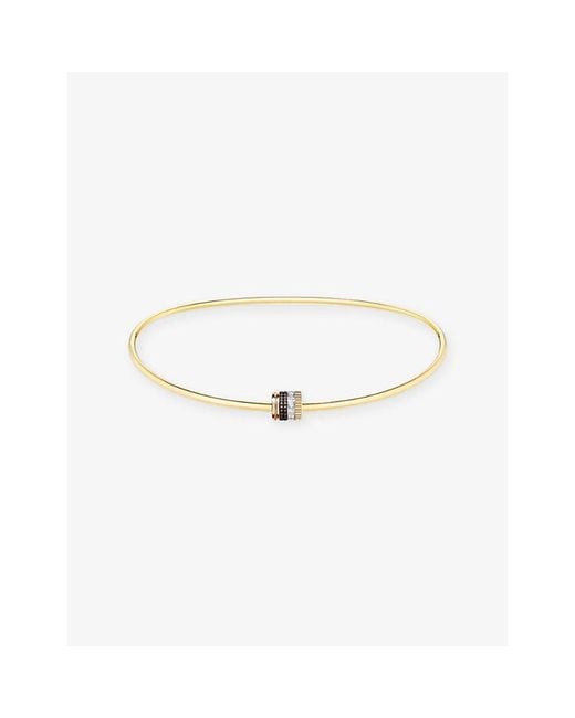 Boucheron Metallic Quatre Classique 18Ct- - - Pvd And 0.32Ct Diamond Necklace