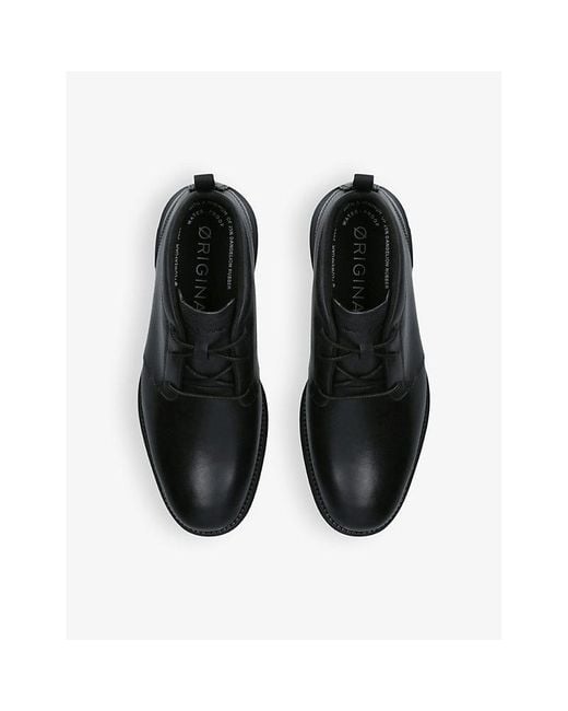 Cole Haan Black Øriginalgrand Chukka Leather Boots for men